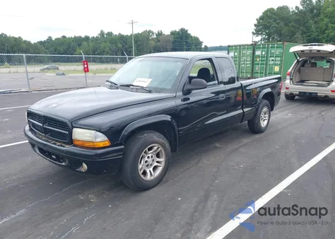 2002 Dodge Dakota z USA, uszkodzony, nr VIN 1B7GL12X22S718128